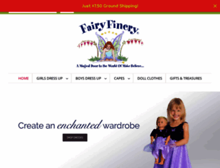 fairyfinery.com screenshot