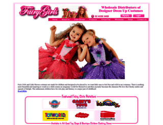 fairygirls.com.au screenshot
