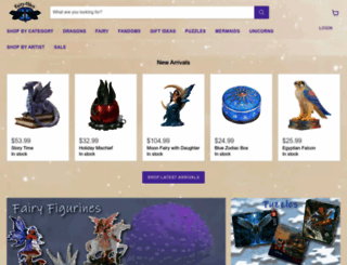 fairyglen.com screenshot