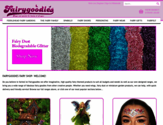 fairygoodies.co.uk screenshot