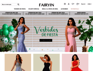 fairyin.es screenshot