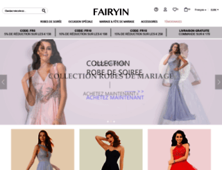 fairyin.fr screenshot