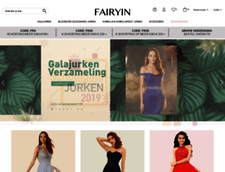 fairyin.nl screenshot