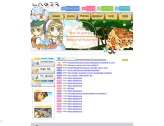 fairyland.lagernet.com screenshot