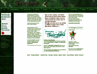 fairyland.nl screenshot