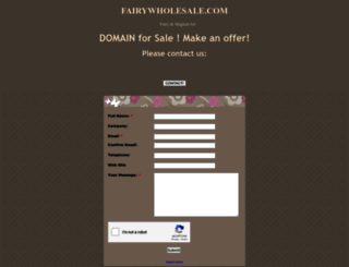 fairywholesale.com screenshot