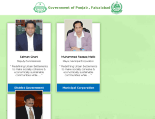 faisalabad.gov.pk screenshot