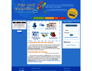 faismoiconnaitre.com screenshot