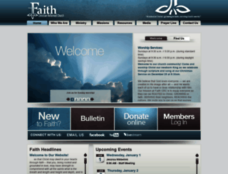 faith-crc.org screenshot