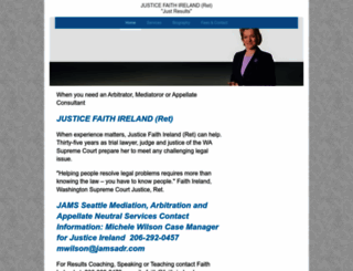 faith-ireland.com screenshot