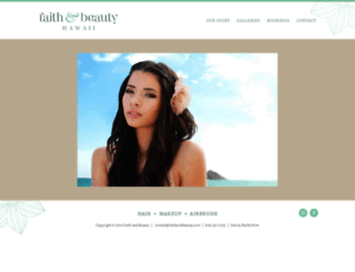faithandbeauty.com screenshot