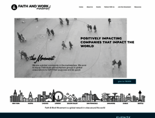faithandworkmovement.org screenshot