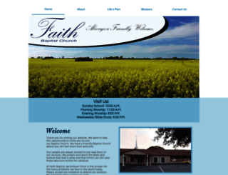 faithbaptistaustin.org screenshot