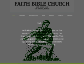 faithbiblechurchsa.org screenshot