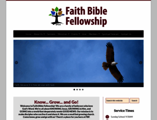 faithbibleoakridge.com screenshot
