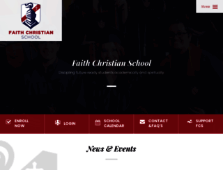 faithchristiansc.net screenshot