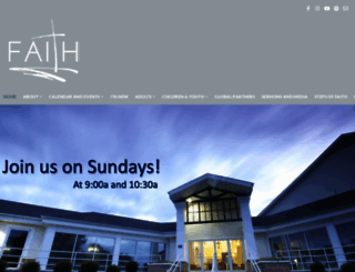 faithcommunity.net screenshot