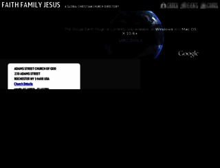 faithfamilyjesus.com screenshot
