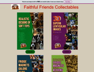 faithfulfriendscollectables.co.uk screenshot