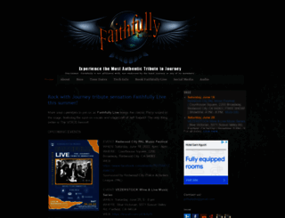 faithfullylive.com screenshot