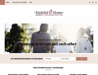 faithfulmoms.org screenshot