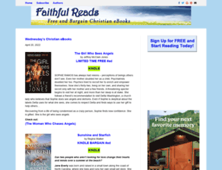 faithfulreads.com screenshot