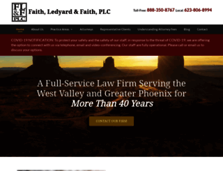 faithlaw.com screenshot