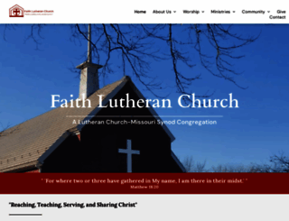 faithlcms.com screenshot