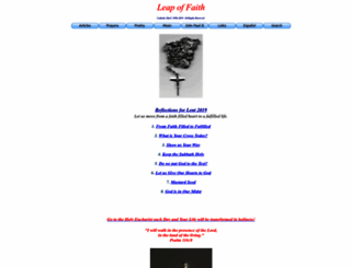 faithleap.org screenshot