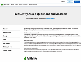 faithlifesites.com screenshot