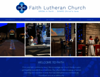 faithlutherantopeka.com screenshot