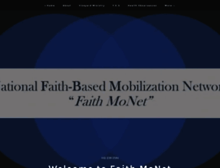 faithmonet.org screenshot