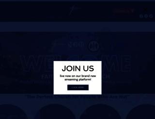faithmovers.org screenshot
