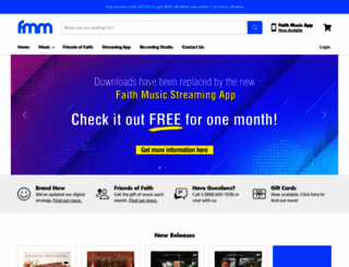faithmusicmissions.org screenshot