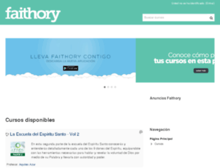 faithory.com screenshot