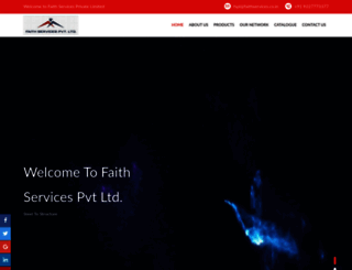 faithservices.co.in screenshot