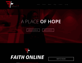 faithtabernacle.com screenshot