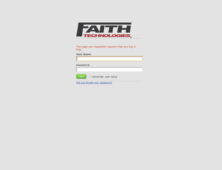 faithtechnologies-redcarpet.silkroad.com screenshot