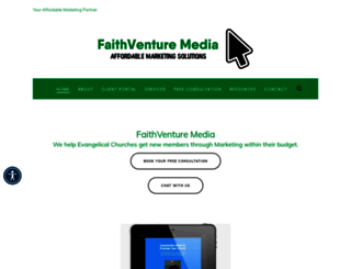 faithventuremedia.com screenshot