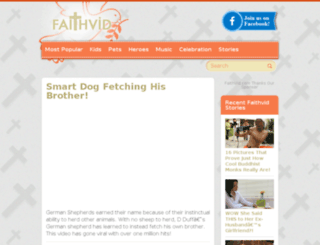 faithvid.com screenshot