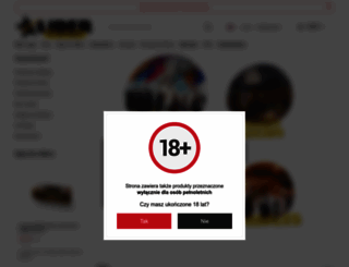 fajerwerkilider.pl screenshot