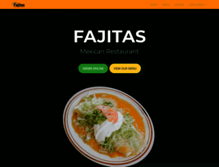 fajitasrestaurantpdx.com screenshot