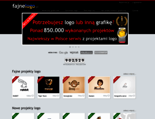 fajnelogo.pl screenshot