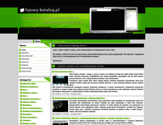 fajowy-katalog.pl screenshot