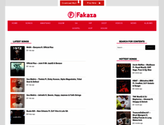 fakaza.me screenshot