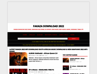 fakazadownload.com screenshot