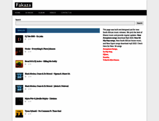 fakazaduo.com screenshot