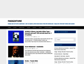 fakazatune.com screenshot