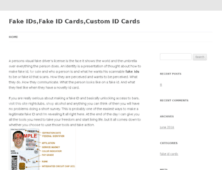 fake-idcards.com screenshot