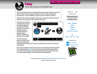 fakeapp.com screenshot